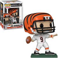 Funko NFL Cincinatti Bengals POP Football Joe Burrow Vinyl Figure 159 Away  Uniform - ToyWiz